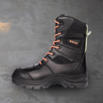 XYEHS Puncture Resistant Boot, Heat Resistant Safety Work Boots, Emergency Rescue Boots, Impact Resistant Toe Cap, Non-Slip Rubber Outsole Footwear - Image 2