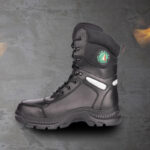 XYEHS Emergency Rescue Boots, Puncture Resistant Safety Footwear, Heat Resistant Tactical Work Boots, Impact Resistant Toe Cap, Non-Slip Rubber Outsole - Image 2