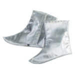 Blue Eagle AL5A Heat Resistant Aluminized Boots Covers, Fireproof Shoes Protector, Aluminium Foil Anti Thermal Radiation 1000 Degree Fireproof Flameproof Suit - Image 2