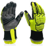 XYEHS Heavy-duty Rescue Extrication Gloves, Impact Protection, Super Dexterity and Ultra Durability, Oil & Water Resistant With Reinforced Palm for Rappelling, Rope Rescue and Belaying