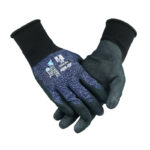 WonderGrip WG-550 High Dexterity Abrasion Resistant General Work Gloves, Nitrile Foam Dipped Palm, 15 Gauge Nylon & Polyester Shell, Great Grip
