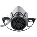 XYEHS 100A-G Reusable Half Respirator Gas Mask with ≥95% Gas Filter Cartridge, Face Cover Face Shield for Gases, Dust, Vapors, Chemicals, Paint, Spray - Image 4