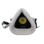 XYEHS 100A-G Reusable Half Respirator Gas Mask with ≥95% Gas Filter Cartridge, Face Cover Face Shield for Gases, Dust, Vapors, Chemicals, Paint, Spray - Image 5