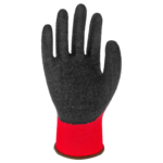 HANVO LA304 Abrasion Resistant General Work Gloves, Soft & High Dexterity Gardening Gloves, Wrinkled Latex Dipped Palm, 13 Gauge Polyester Shell, Great Grip - Image 2