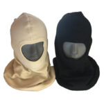 XYEHS MKF-37 Unisex Flame Retardant Safety Balaclava, Full Face Mask, Aramid Fiber Fire Protection Heat Insulation Hood, Wind Protection