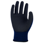 HANVO LX301 High Abrasion Resistant General Work Gloves, Anti-Slip & Water Resistant, Strong Grip, Crinkle Latex Rubber Dipped Palm Coating, 13 Gauge High Elastic Nylon Lining - Image 2