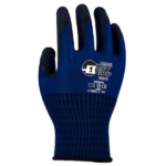 HANVO LX301 High Abrasion Resistant General Work Gloves, Anti-Slip & Water Resistant, Strong Grip, Crinkle Latex Rubber Dipped Palm Coating, 13 Gauge High Elastic Nylon Lining