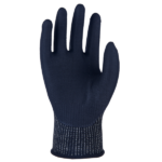 HANVO NJ3150Q ANSI CUT A4 Cut Resistant Work Gloves, Abrasion Resistant, Nitrile Palm Coated, Thumb Reinforced, 13 Gauge HPPE/Glass Fiber/Steel/Polyester Shell - Image 2