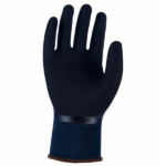 HANVO NGX506 3/4 Dual Layered Nitrile Coated General Work Gloves, Water Resistant, Abrasion Resistant, Nitrile Dipped Palm, 15 Gauge Nylon/Spandex Shell, Strong Grip - Image 2