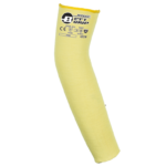 HANVO H340 Aramid ANSI CUT 2 Cut Resistant Sleeves with Thumb Hole Arm Protective Sleeve, Long Arm Safety Guard Protector for Gardening, Welding, Kitchen, Biting