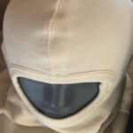 XYEHS MKF-37 Unisex Flame Retardant Safety Balaclava, Full Face Mask, Aramid Fiber Fire Protection Heat Insulation Hood, Wind Protection - Image 4