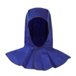 XYEHS AP-6680 Safety Hood Welding Helmet with Neck Shoulder Drape, Protective Work Cap Hat, Flame Retardant PE, Heat Resistant, Neck & Head All Round Protection