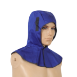 XYEHS AP-6680 Safety Hood Welding Helmet with Neck Shoulder Drape, Protective Work Cap Hat, Flame Retardant PE, Heat Resistant, Neck & Head All Round Protection - Image 4
