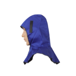 XYEHS AP-6680 Safety Hood Welding Helmet with Neck Shoulder Drape, Protective Work Cap Hat, Flame Retardant PE, Heat Resistant, Neck & Head All Round Protection - Image 5