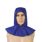 XYEHS AP-6680 Safety Hood Welding Helmet with Neck Shoulder Drape, Protective Work Cap Hat, Flame Retardant PE, Heat Resistant, Neck & Head All Round Protection - Image 3