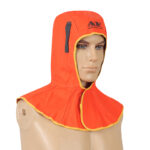 XYEHS AP-6680 Safety Hood Welding Helmet with Neck Shoulder Drape, Protective Work Cap Hat, Flame Retardant PE, Heat Resistant, Neck & Head All Round Protection - Image 7