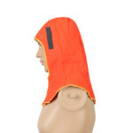 XYEHS AP-6680 Safety Hood Welding Helmet with Neck Shoulder Drape, Protective Work Cap Hat, Flame Retardant PE, Heat Resistant, Neck & Head All Round Protection - Image 8