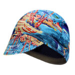 XYEHS 23-3519 Welding Cap, Flame Retardant Cotton Welding Hat, Sweat Absorption Mesh Hat Liner for Welder Electrician Gas Station, Matched with Most Welding Helmet