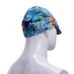 XYEHS 23-3519 Welding Cap, Flame Retardant Cotton Welding Hat, Sweat Absorption Mesh Hat Liner for Welder Electrician Gas Station, Matched with Most Welding Helmet - Image 4