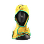 XYEHS 23-6680Z Safety Hood Welding Helmet with Neck Shoulder Drape, Protective Work Cap Hat, Flame Retardant Cotton, Heat Resistant, Neck & Head All Round Protection