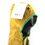 XYEHS 23-6680Z Safety Hood Welding Helmet with Neck Shoulder Drape, Protective Work Cap Hat, Flame Retardant Cotton, Heat Resistant, Neck & Head All Round Protection - Image 3