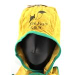 XYEHS 23-6680Z Safety Hood Welding Helmet with Neck Shoulder Drape, Protective Work Cap Hat, Flame Retardant Cotton, Heat Resistant, Neck & Head All Round Protection - Image 4