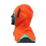 XYEHS 23-6690 Safety Hood Welding Helmet with Neck Shoulder Drape, Protective Work Cap Hat, Flame Retardant Cotton, Heat Resistant, Neck & Head All Round Protection - Image 3