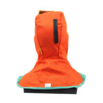 XYEHS 23-6690 Safety Hood Welding Helmet with Neck Shoulder Drape, Protective Work Cap Hat, Flame Retardant Cotton, Heat Resistant, Neck & Head All Round Protection - Image 4