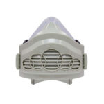 XYEHS 309GA Reusable Half Respirator Dust Mask with ≥95% Dust Filter Cotton, Food Grade Silicone Face Cover Face Shield for Woodworking, Painting, Machine Polishing, Welding - Image 3