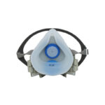 XYEHS 309GA Reusable Half Respirator Dust Mask with ≥95% Dust Filter Cotton, Food Grade Silicone Face Cover Face Shield for Woodworking, Painting, Machine Polishing, Welding - Image 5