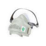 XYEHS 309GA Reusable Half Respirator Dust Mask with ≥95% Dust Filter Cotton, Food Grade Silicone Face Cover Face Shield for Woodworking, Painting, Machine Polishing, Welding - Image 4