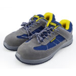 INXS 91501 Lightweight Suede Cowhide & Mesh Safety Work Shoes, Impact & Puncture Resistant Work Sneakers, 6KV Anti-Static & Anti-Slip Footwear, Breathable & Flexible - Image 3