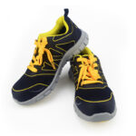 INXS 92605 Lightweight Mesh & Microfiber Safety Work Shoes, Impact & Puncture Resistant Work Sneakers, Anti-Static & Anti-Slip Footwear, Breathable & Comfort Fit