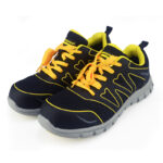 INXS 92605 Lightweight Mesh & Microfiber Safety Work Shoes, Impact & Puncture Resistant Work Sneakers, Anti-Static & Anti-Slip Footwear, Breathable & Comfort Fit - Image 3