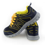 INXS 92605 Lightweight Mesh & Microfiber Safety Work Shoes, Impact & Puncture Resistant Work Sneakers, Anti-Static & Anti-Slip Footwear, Breathable & Comfort Fit - Image 4