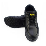 INXS 93530 Cowhide Safety Work Shoes,  Impact & Puncture Resistant Steel Toe Work Sneakers, Anti-Static, Anti-Slip Footwear - Image 2