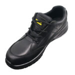 INXS 93530 Cowhide Safety Work Shoes,  Impact & Puncture Resistant Steel Toe Work Sneakers, Anti-Static, Anti-Slip Footwear - Image 3