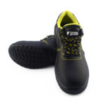 INXS 93550 Impact & Puncture Resistant Cowhide Leather Safety Work Shoes, Steel Toe Work Sneakers, Indestructible Footwear, Anti-Slip for Industrial Construction - Image 2