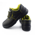 INXS 93550 Impact & Puncture Resistant Cowhide Leather Safety Work Shoes, Steel Toe Work Sneakers, Indestructible Footwear, Anti-Slip for Industrial Construction - Image 3