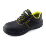 INXS 93550 Impact & Puncture Resistant Cowhide Leather Safety Work Shoes, Steel Toe Work Sneakers, Indestructible Footwear, Anti-Slip for Industrial Construction - Image 4