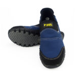 INXS 94607 Lightweight Suede Microfiber & Oxford Cloth Safety Work Shoes, Impact & Puncture Resistant Work Sneakers, Anti-Static & Anti-Slip Footwear, Breathable & Comfort Fit - Image 2