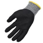 INXS ALPHA Cut & Impact Resistant Safety Work Gloves, Reinforced Forefinger & Thumb, Sandy Nitrile Dipped Coating Palm,TPR Full Finger & Knuckle, 13 Gauge Composite Knitted, Touchscreen - Image 2