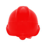 XYEHS AY9805K V-Gard Mining Safety Hard Hat with Lamp Bracket, Anti-Static Helmet, Construction Protective Cap with Flame Rretardant PC Shell, Impact Protection, Half Brim Vented, Adjustable Strap - Image 4