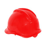 XYEHS AY9805K V-Gard Mining Safety Hard Hat with Lamp Bracket, Anti-Static Helmet, Construction Protective Cap with Flame Rretardant PC Shell, Impact Protection, Half Brim Vented, Adjustable Strap - Image 3