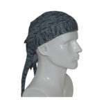 XYEHS C23-3602 Welding Safety Doo Rag, Flame Retardant Cotton, Head Wraps Dew Rags Bandana Beanie, Heat Resistant Protective Work Hat