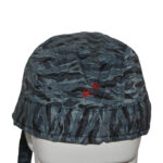 XYEHS C23-3602 Welding Safety Doo Rag, Flame Retardant Cotton, Head Wraps Dew Rags Bandana Beanie, Heat Resistant Protective Work Hat - Image 3