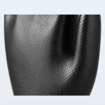 XYEHS DIA-G03 Diamond Textured Disposable Nitrile Industrial Safety Gloves, Industrial Grade, Chemical Resistant, Textured Fingertips, Surface-Chlorinated, Beaded Cuff, Powder Free, Latex Free - Image 4