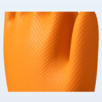 XYEHS DIA-G07 Diamond Textured Disposable Nitrile Industrial Safety Gloves, Industrial Grade, Chemical Resistant, Textured Fingertips, Surface-Chlorinated, Beaded Cuff, Powder Free, Latex Free, Non-Sterile - Image 4