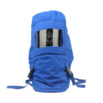 XYEHS DW-LWS-013 Liquid Nitrogen Protective Hat With Anti-Fog Screen, -273°C Low Temperature Cold Resistant Hood Mask for Industrial Field Anti Liquid Nitrogen Spray Protective Cap