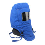 XYEHS DW-LWS-013 Liquid Nitrogen Protective Hat With Anti-Fog Screen, -273°C Low Temperature Cold Resistant Hood Mask for Industrial Field Anti Liquid Nitrogen Spray Protective Cap - Image 2